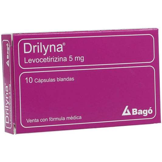 Drilyna 5 Mg (Levocetiricina)