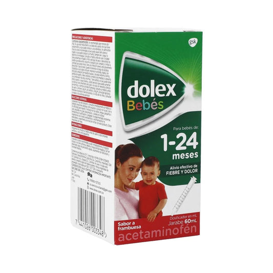 Dolex Bebes 1-24 Meses