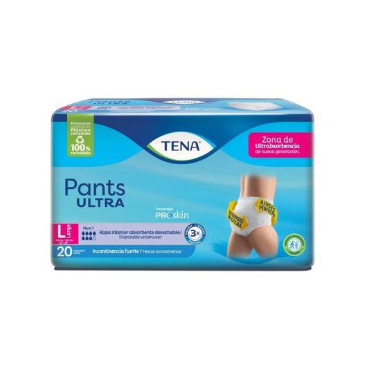 Pañal Tena Pants Ultra L