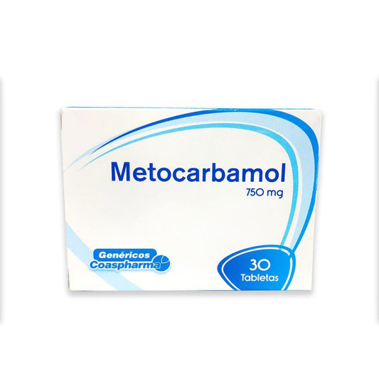 Metocarbamol 750 Mg Penta