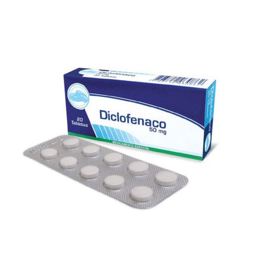 Diclofenaco 50 Mg