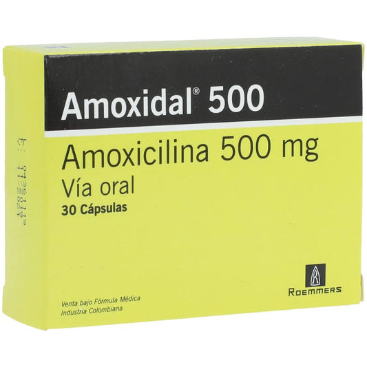Amoxidal 500 Mg