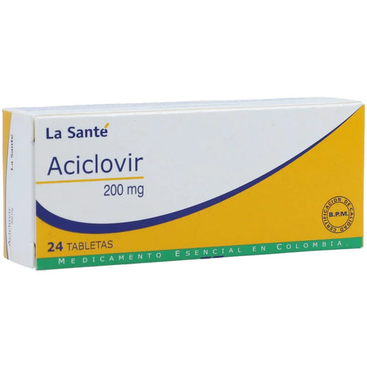 Aciclovir 200 mg (La Santé)