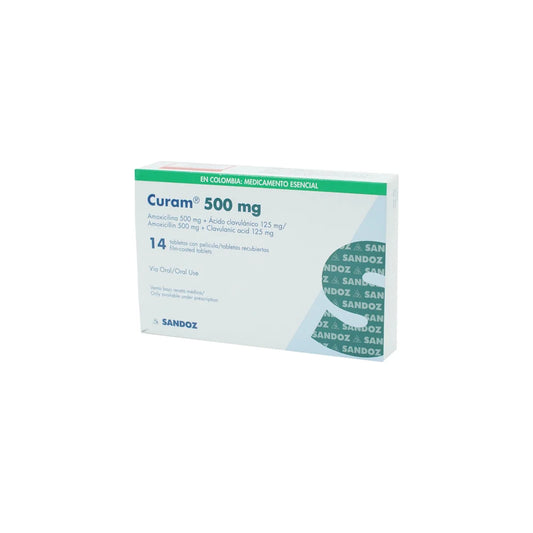Curam 500 mg