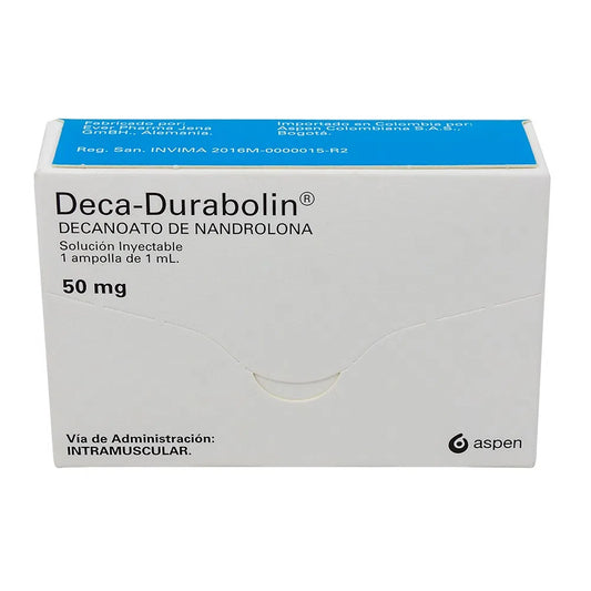 Deca Durabolin 50 Mg Solucion Inyectable