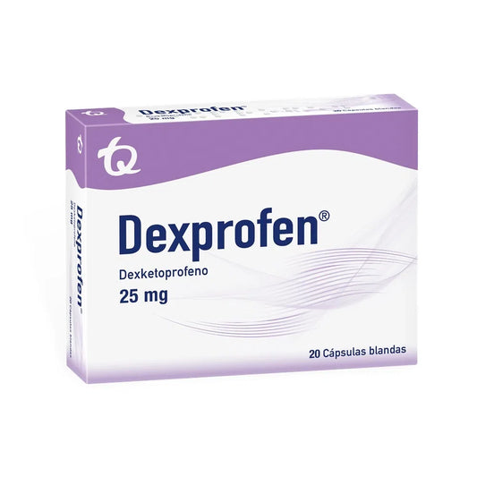 Dexprofen 25 Mg