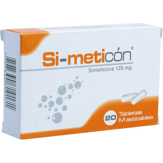 Si-meticon 125 mg