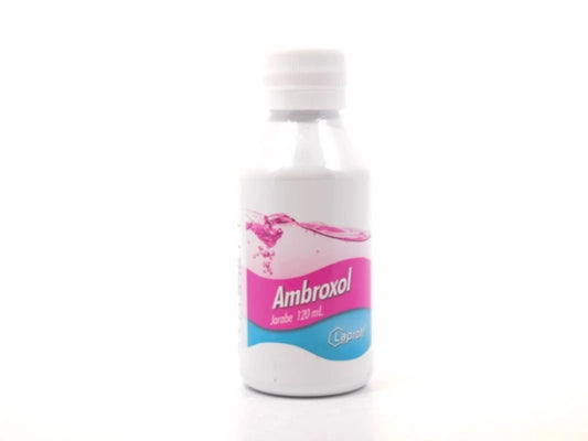 Ambroxol 15 mg jarabe x 120 ml (Laproff)