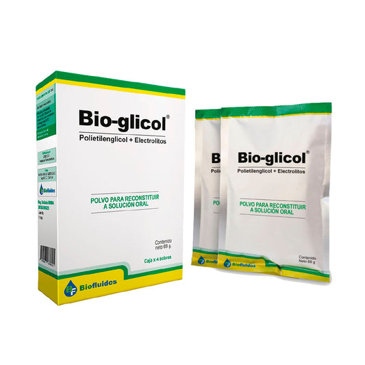 Laxante Bio-Glicol Niños Sin Electrolitos