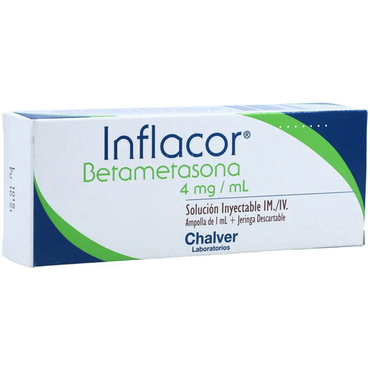 Inflacor Inyectable 4mg/mL