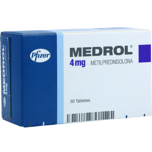Medrol 4 Mg