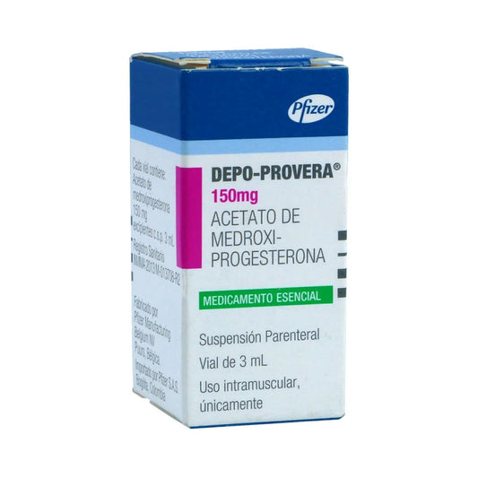 Depo-Provera 150 Mg (50Mg/Ml)
