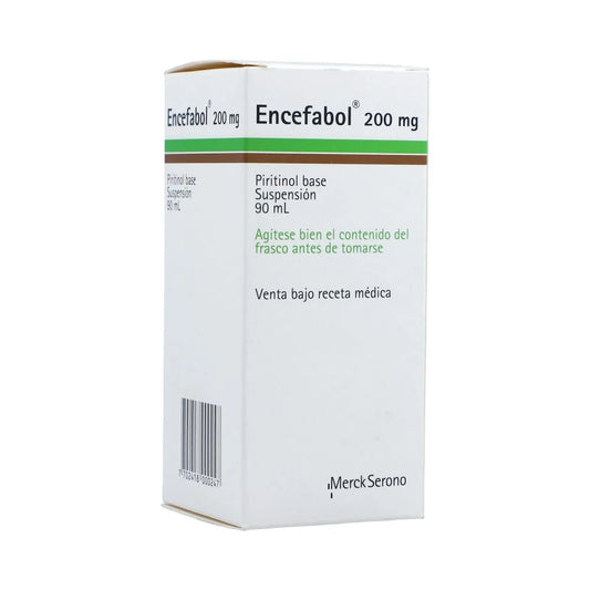 Encefabol Suspensión Oral 200mg/5mL x 90mL