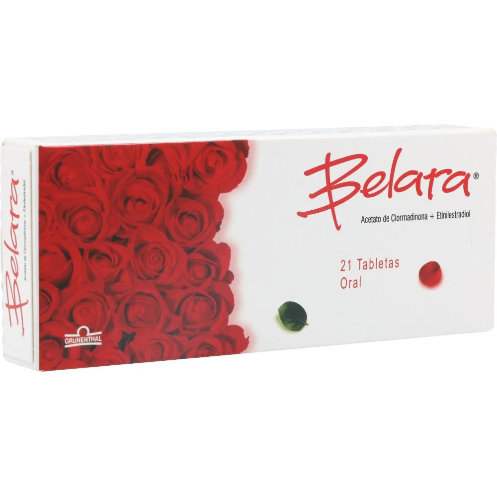 Belara 2mg/0.03mcg