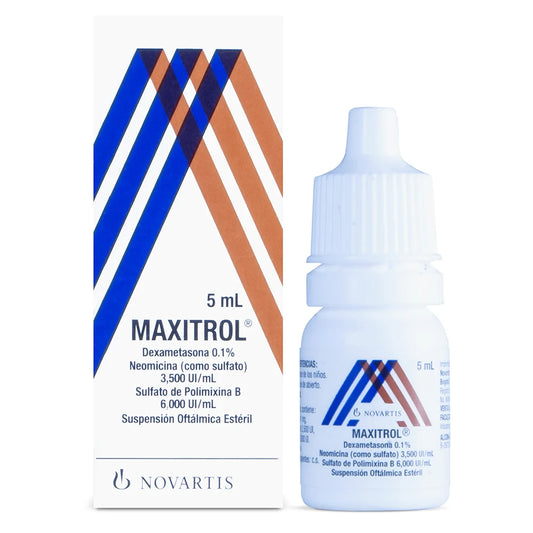 Maxitrol suspensión oftálmica x 5 ml