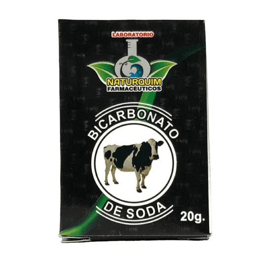 Bicarbonato De Soda Naturquim x 20gr