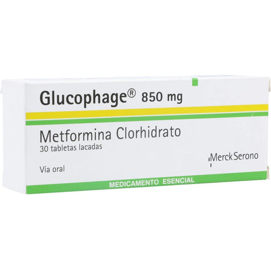 Glucophage 850 Mg