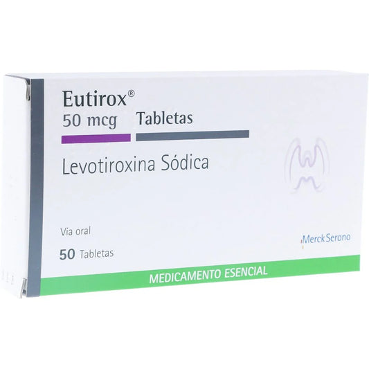 Eutirox 50 mcg