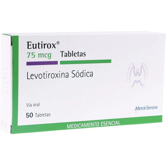 Eutirox 75 mcg