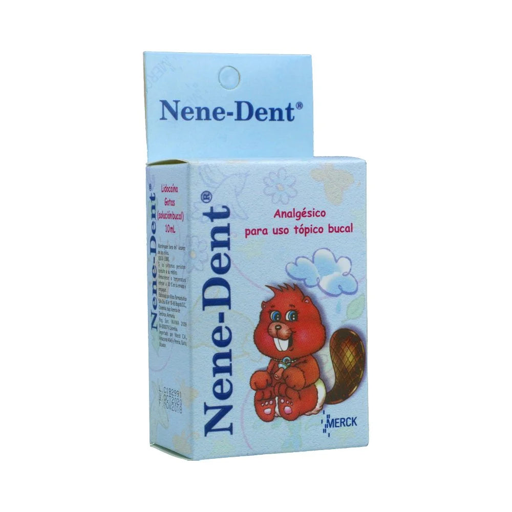 Nene-Dent Solución Bucal x 10mL