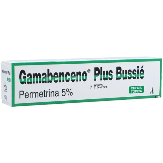 Gamabenceno Plus Crema