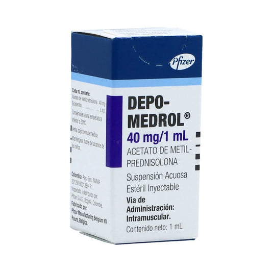 Depo-Medrol 40 Mg Iny