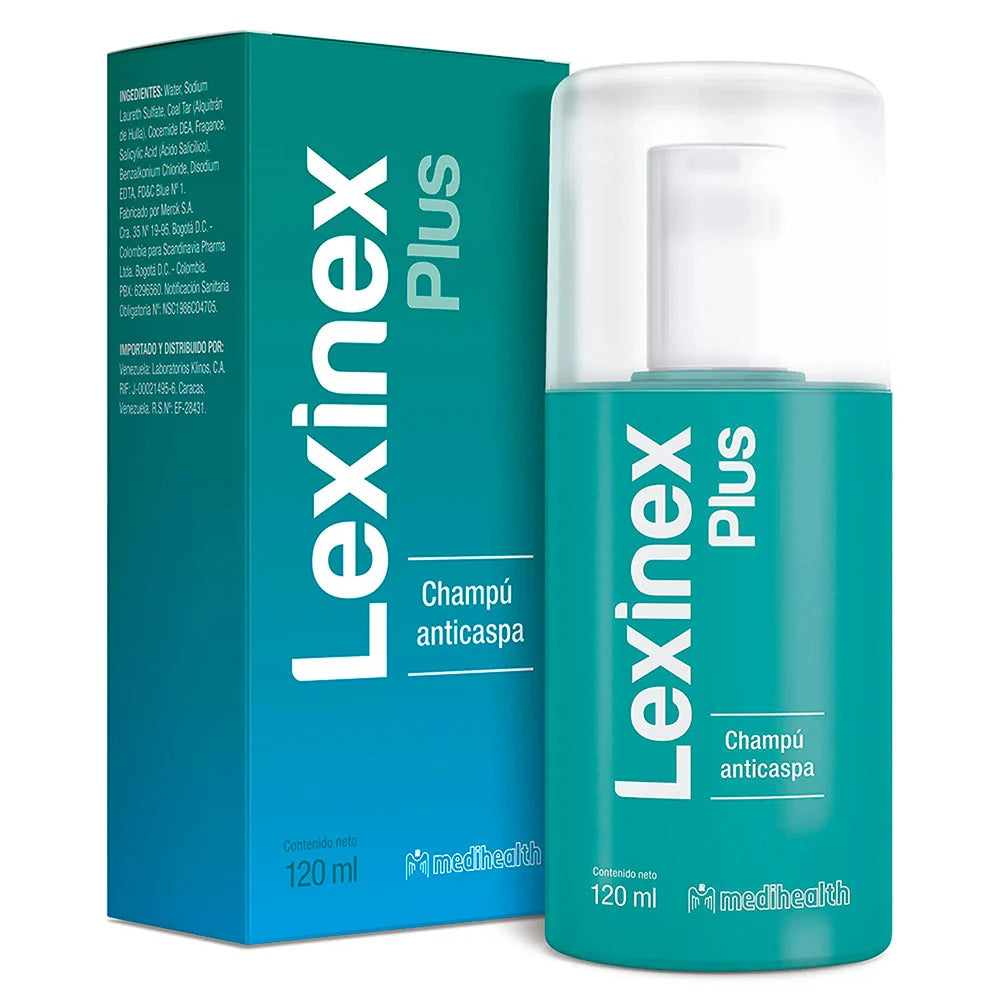 Shampoo Lexinex Plus x 120ml
