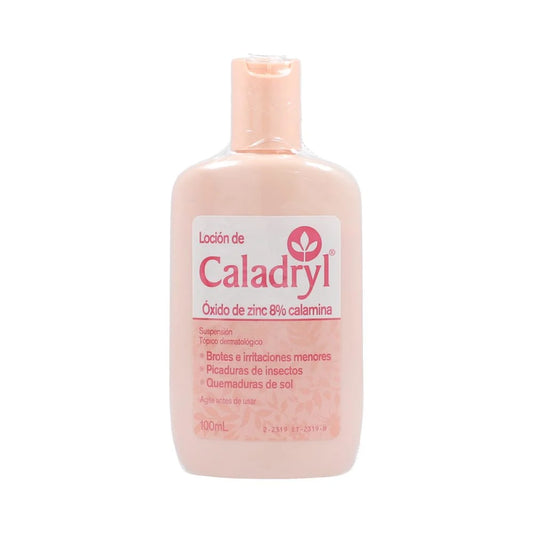 Caladryl 8% Loción Tópica