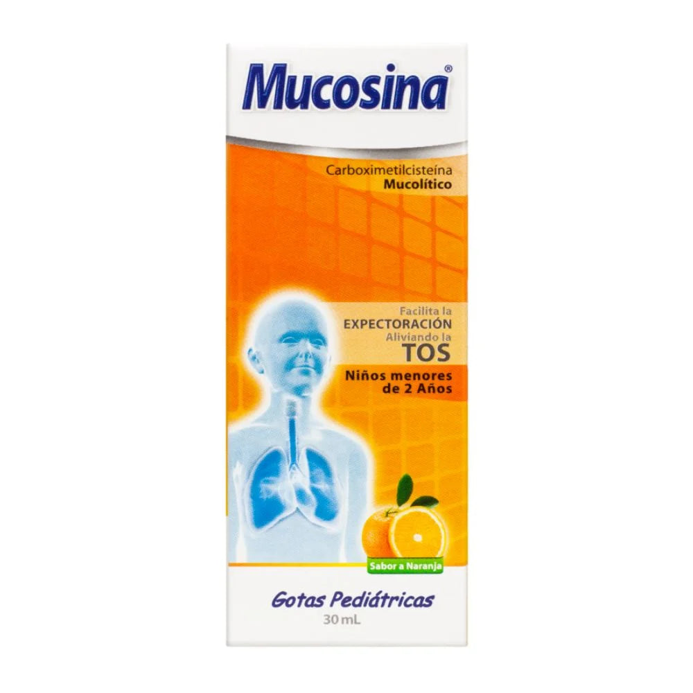 Mucosina Gotas Pediatricas