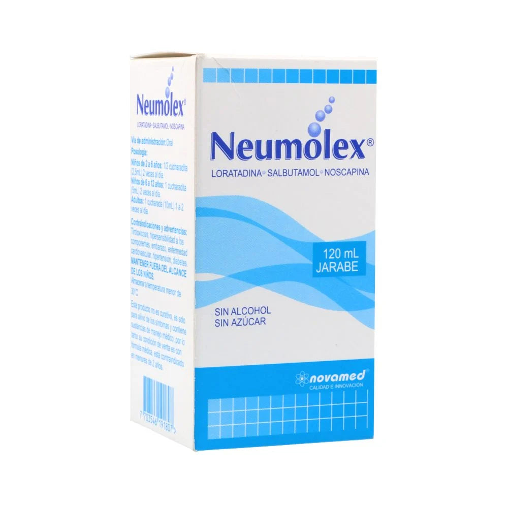 Neumolex Jarabe x 120ml