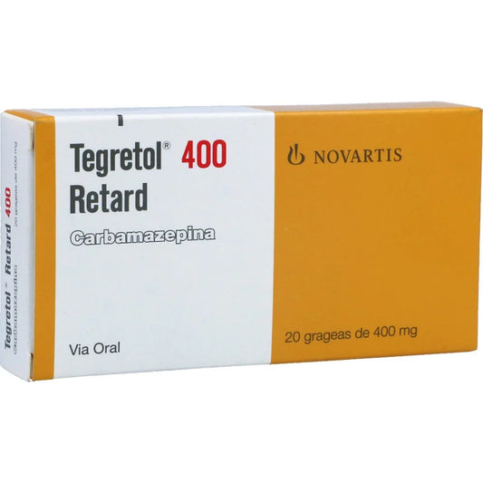 Tegretol Retard 400 Mg