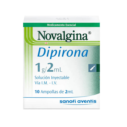 Novalgina Inyectable 2ml
