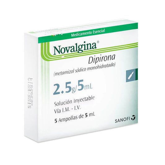 Novalgina Inyectable 5 ml