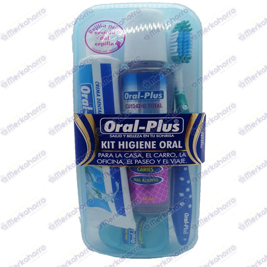 Kit Economico Adultos Oral Plus