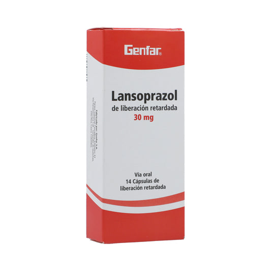Lansoprazol 30 mg (Genfar)