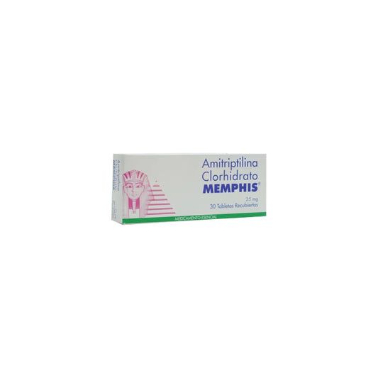 Amitriptilina 25 mg (Memphis)