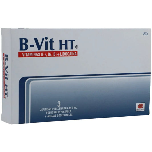 B-Vit Ht Inyectable