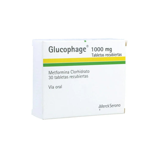 Glucophage 1000 Mg