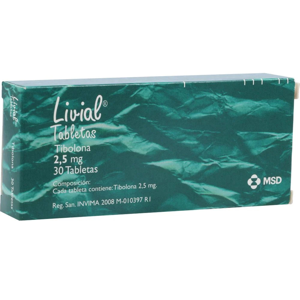 Livial 2.5mg