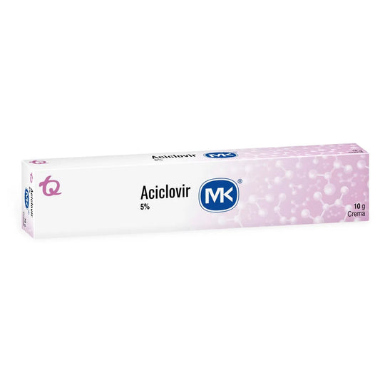 Aciclovir crema 5% (Mk)