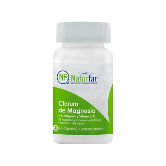 Cloruro de Magnesio+Colageno+Vitamina C