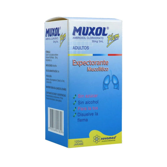 Muxol Flem Adultos