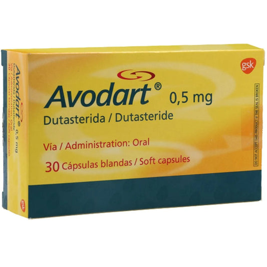 Avodart 0.5 mg