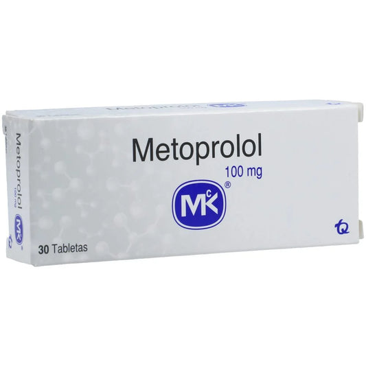 Metoprolol 100 Mg Mk
