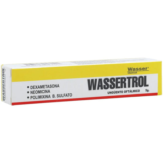 Wassertrol Ungüento Oftálmico