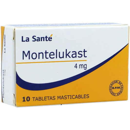 Montelukast 4 Mg La Sante