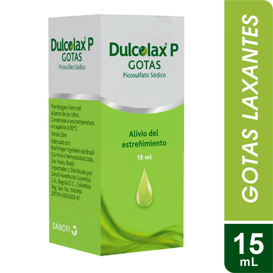 Dulcolax P gotas x 15 ml