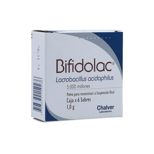 Bifidolac Polvo 170 mg