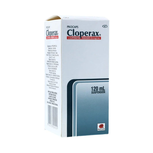 Cloperax Suspension Oral 20mg/5ml(0.4%) x 120 mL