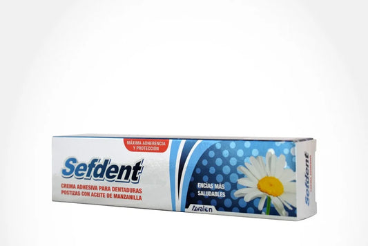 Sefdent Crema Adhesiva x 50gr